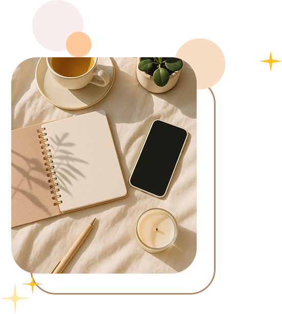 phone with book